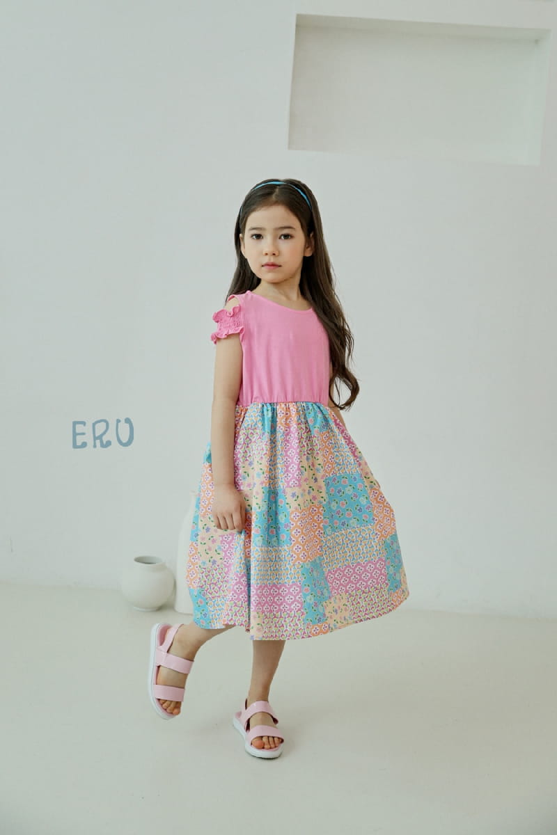 E.RU - Korean Children Fashion - #Kfashion4kids - Gaeden One-piece - 3