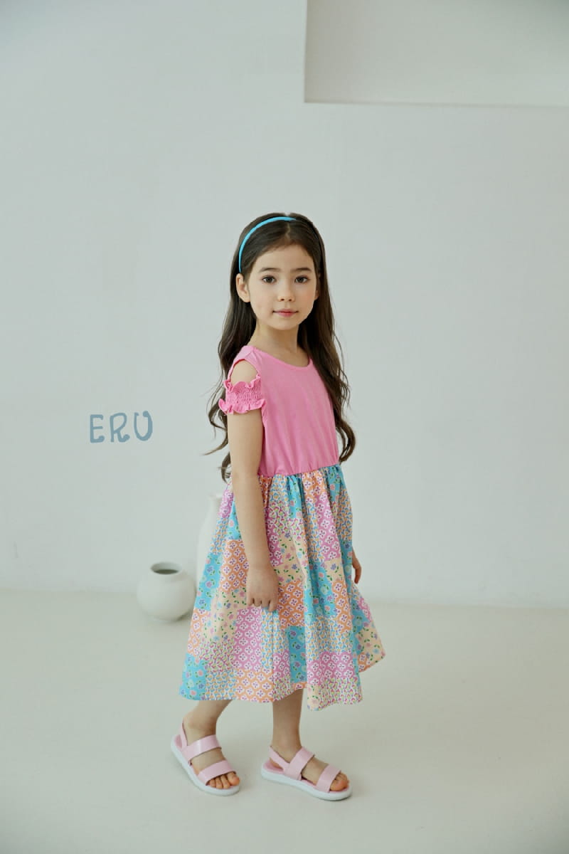 E.RU - Korean Children Fashion - #Kfashion4kids - Gaeden One-piece - 4