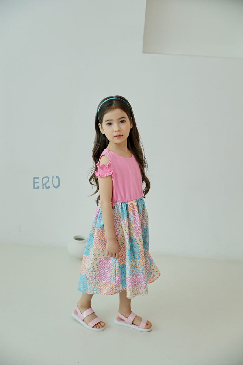E.RU - Korean Children Fashion - #Kfashion4kids - Gaeden One-piece - 6