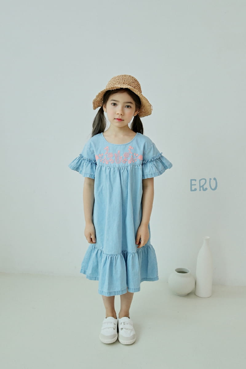 E.RU - Korean Children Fashion - #Kfashion4kids - Ani One-piece - 2