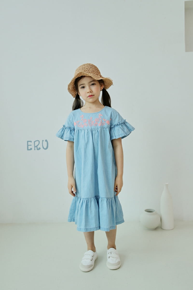 E.RU - Korean Children Fashion - #Kfashion4kids - Ani One-piece - 3