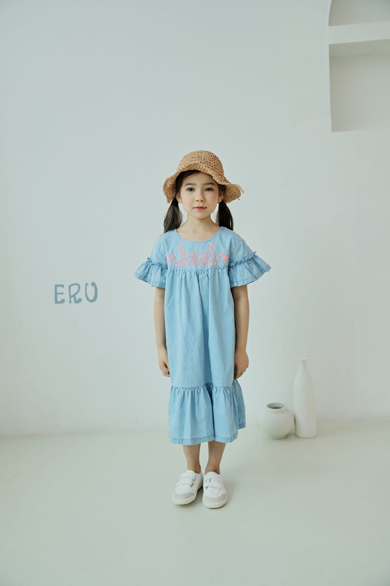 E.RU - Korean Children Fashion - #Kfashion4kids - Ani One-piece - 4