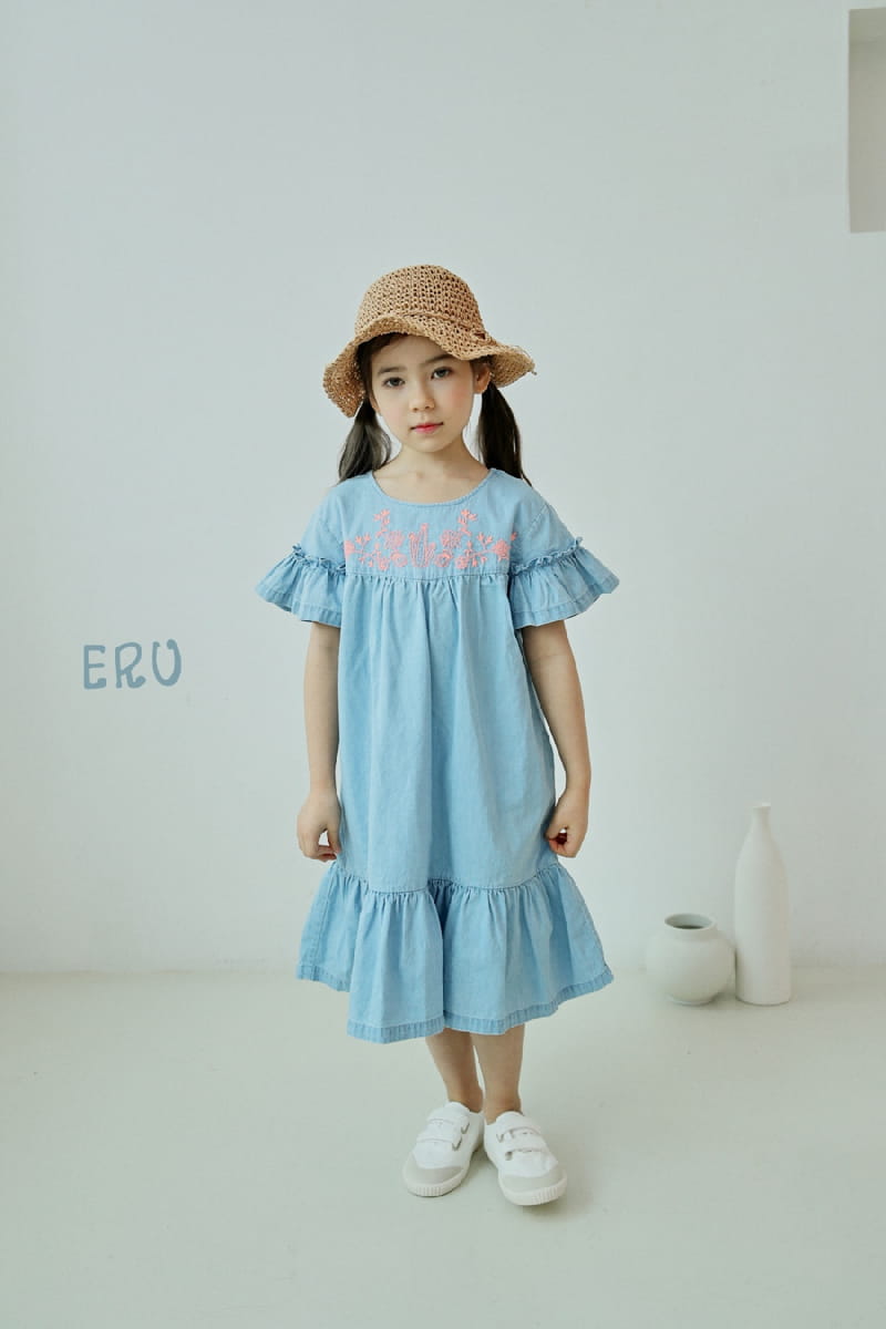 E.RU - Korean Children Fashion - #Kfashion4kids - Ani One-piece - 5