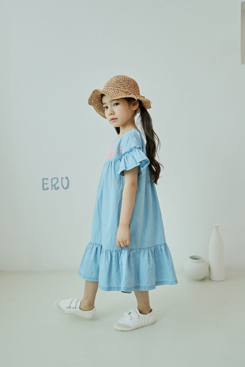 E.RU - Korean Children Fashion - #Kfashion4kids - Ani One-piece - 6