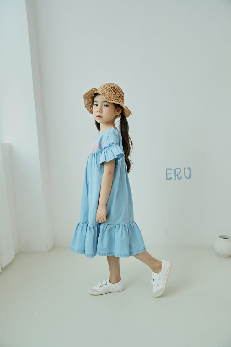 E.RU - Korean Children Fashion - #Kfashion4kids - Ani One-piece - 7