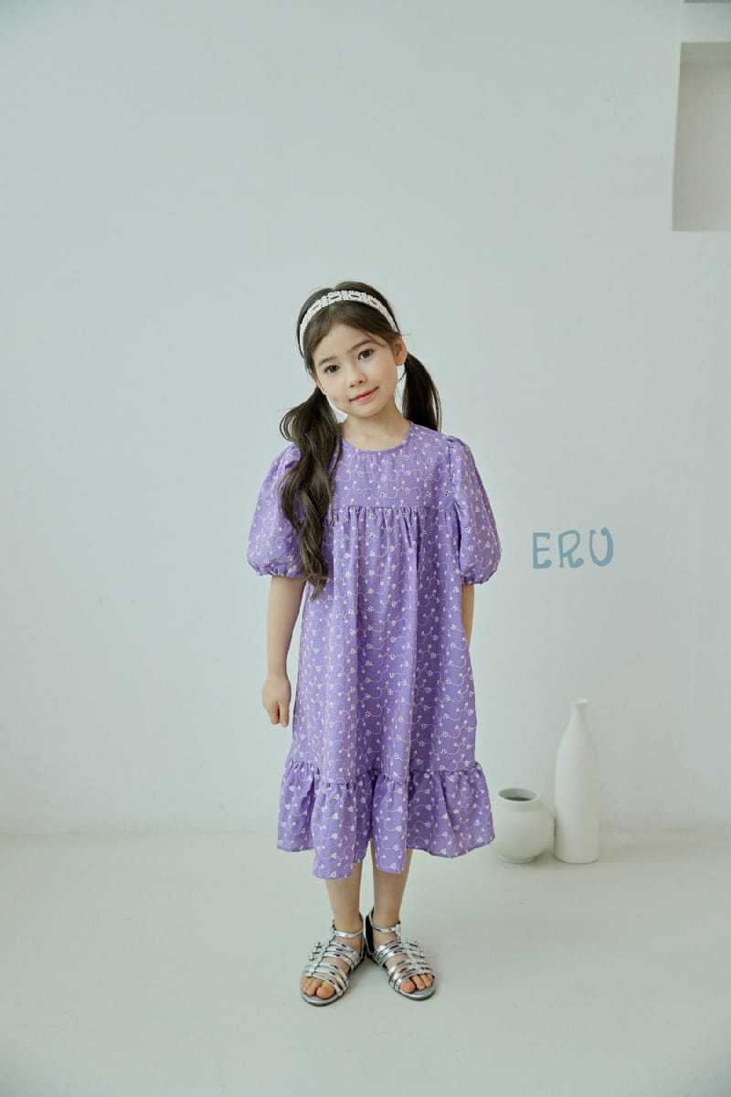 E.RU - Korean Children Fashion - #Kfashion4kids - Jane One-piece