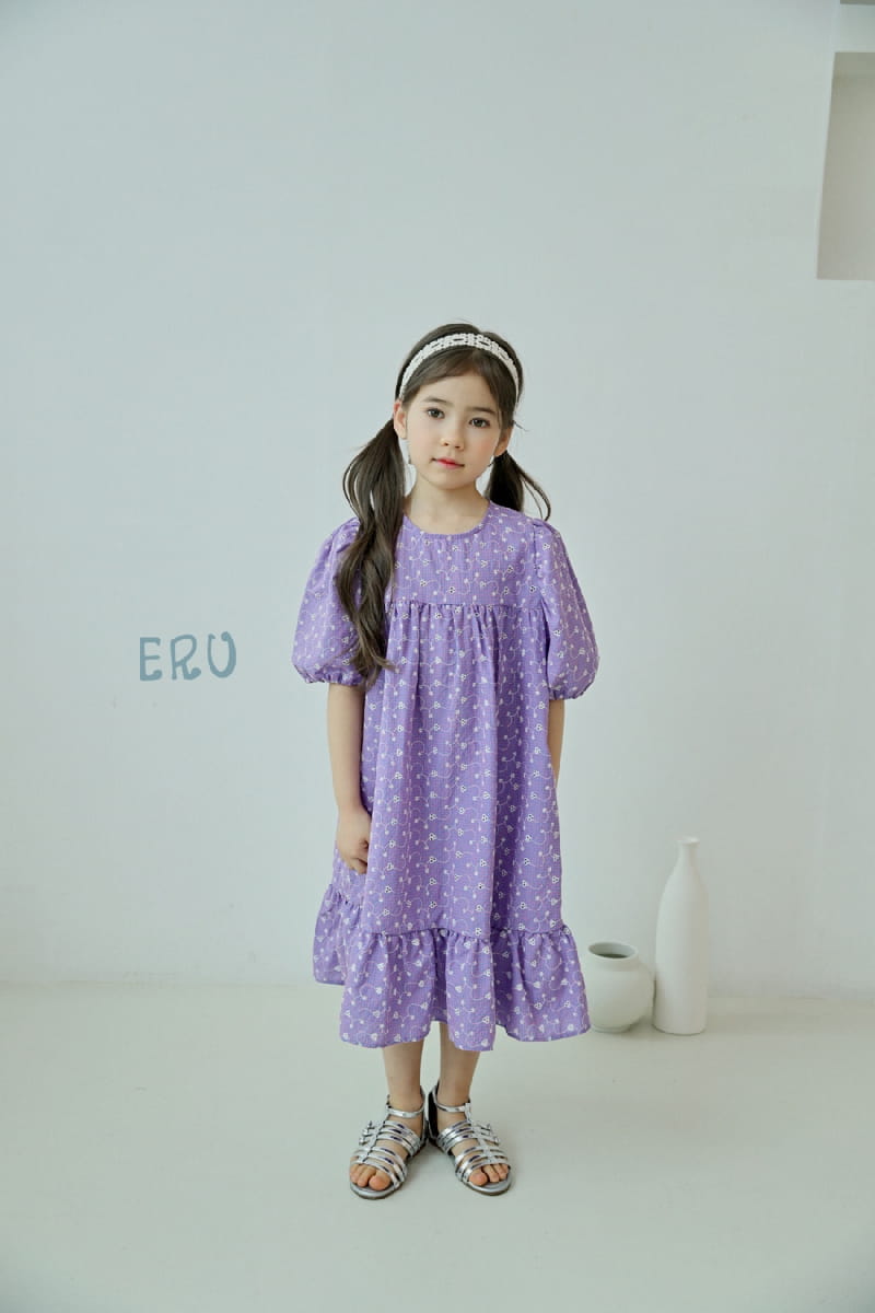 E.RU - Korean Children Fashion - #Kfashion4kids - Jane One-piece - 2
