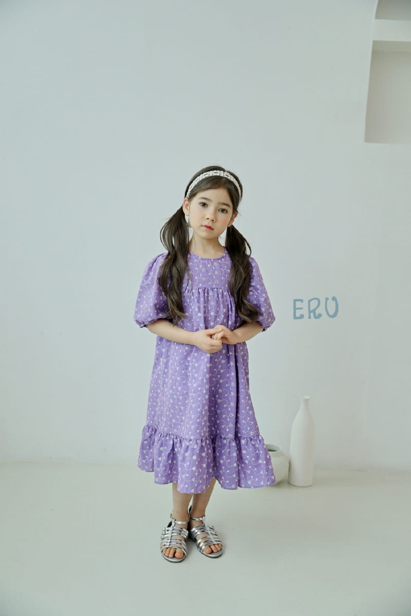 E.RU - Korean Children Fashion - #Kfashion4kids - Jane One-piece - 3