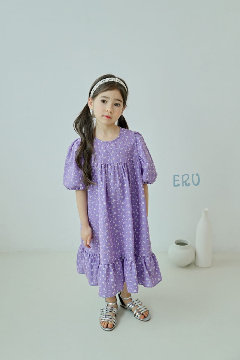 E.RU - Korean Children Fashion - #Kfashion4kids - Jane One-piece - 4