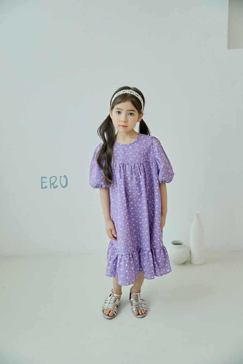 E.RU - Korean Children Fashion - #Kfashion4kids - Jane One-piece - 5