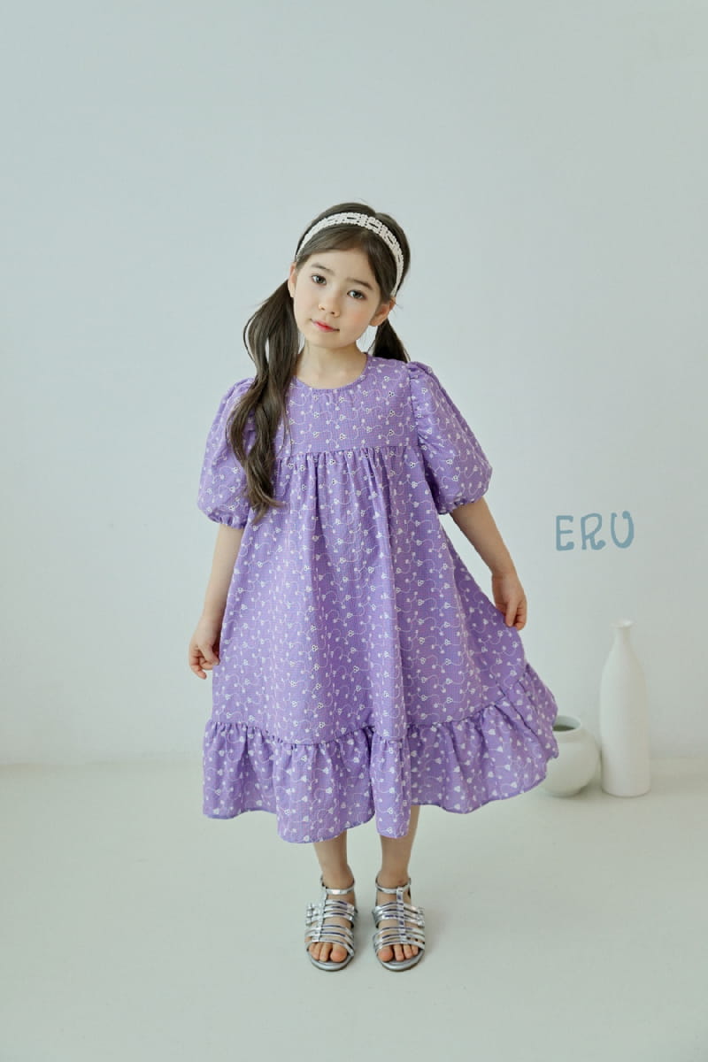 E.RU - Korean Children Fashion - #Kfashion4kids - Jane One-piece - 6