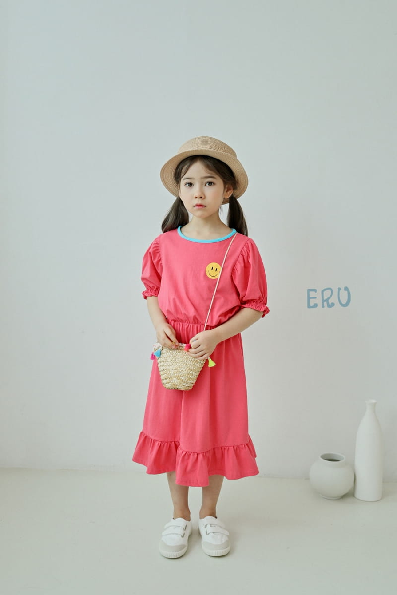 E.RU - Korean Children Fashion - #Kfashion4kids - Smile One-piece - 6