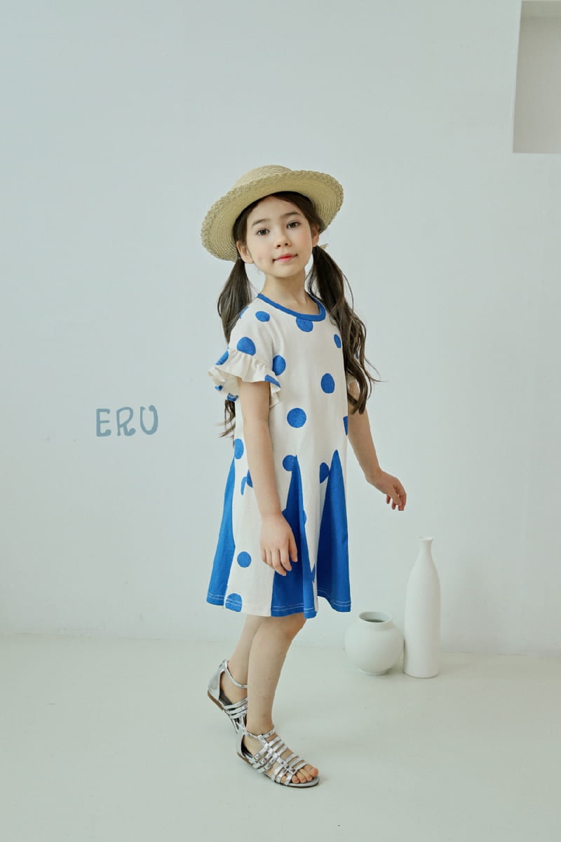 E.RU - Korean Children Fashion - #Kfashion4kids - Dots One-piece - 11