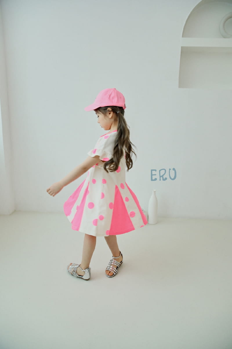 E.RU - Korean Children Fashion - #Kfashion4kids - Dots One-piece - 5