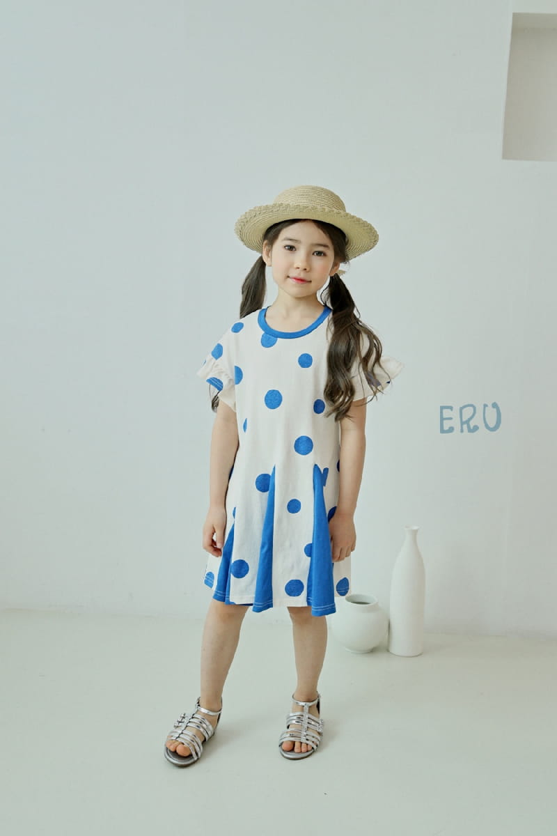 E.RU - Korean Children Fashion - #Kfashion4kids - Dots One-piece - 7