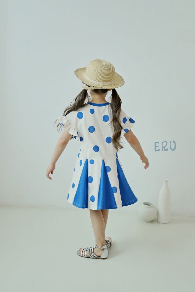 E.RU - Korean Children Fashion - #Kfashion4kids - Dots One-piece - 9