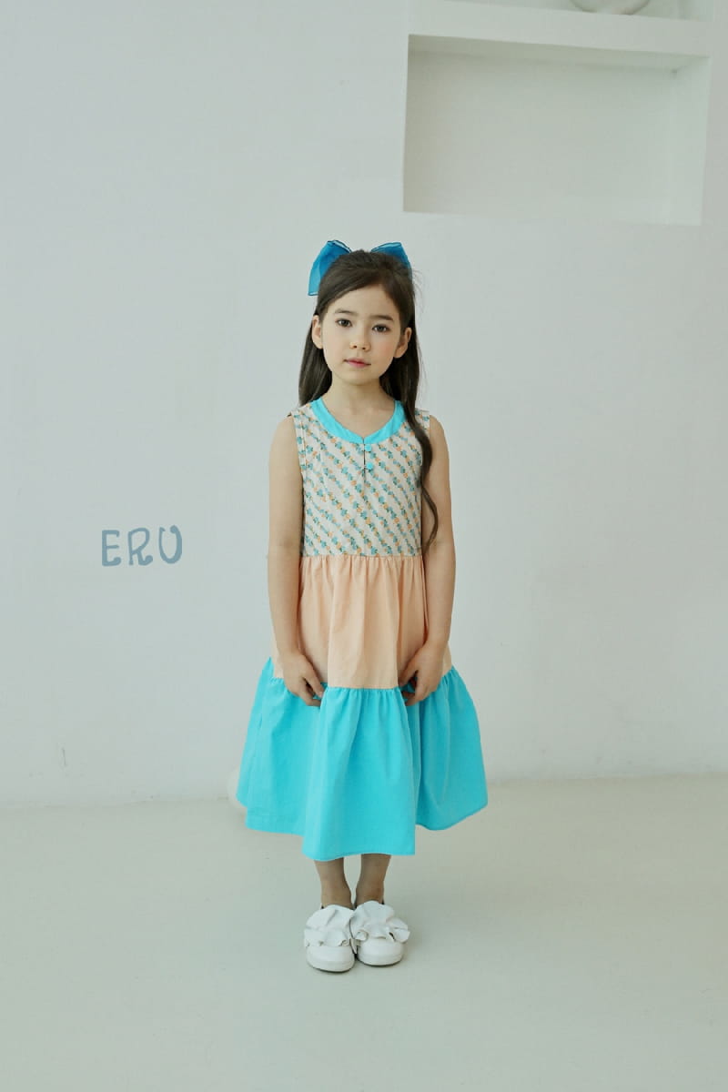 E.RU - Korean Children Fashion - #Kfashion4kids - Cancan One-piece
