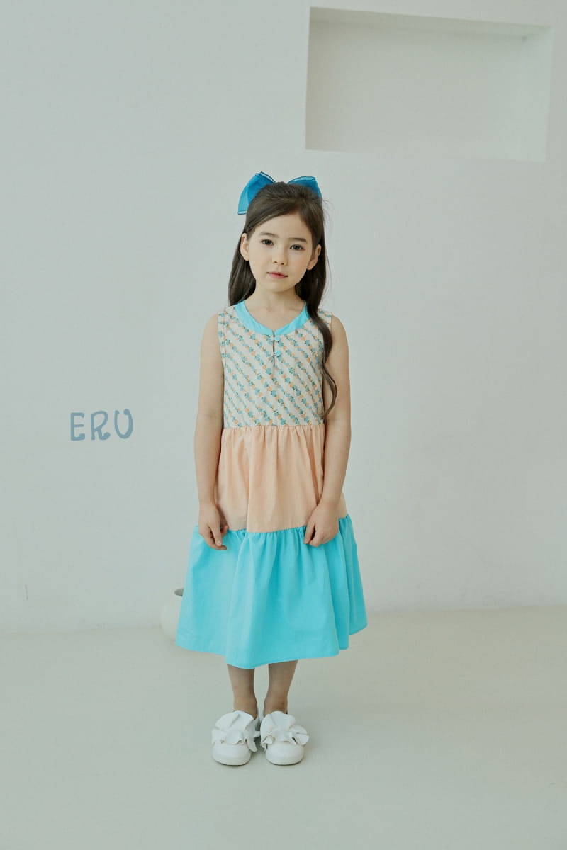 E.RU - Korean Children Fashion - #Kfashion4kids - Cancan One-piece - 2