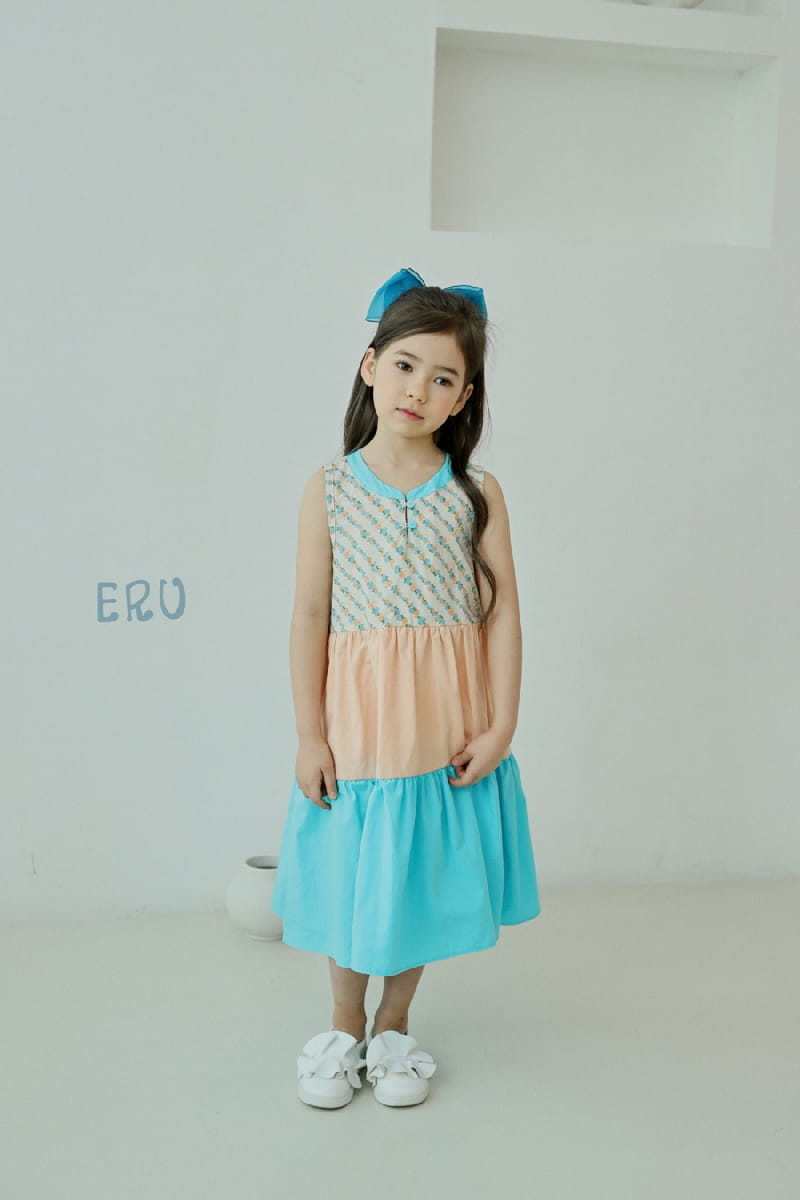 E.RU - Korean Children Fashion - #Kfashion4kids - Cancan One-piece - 3