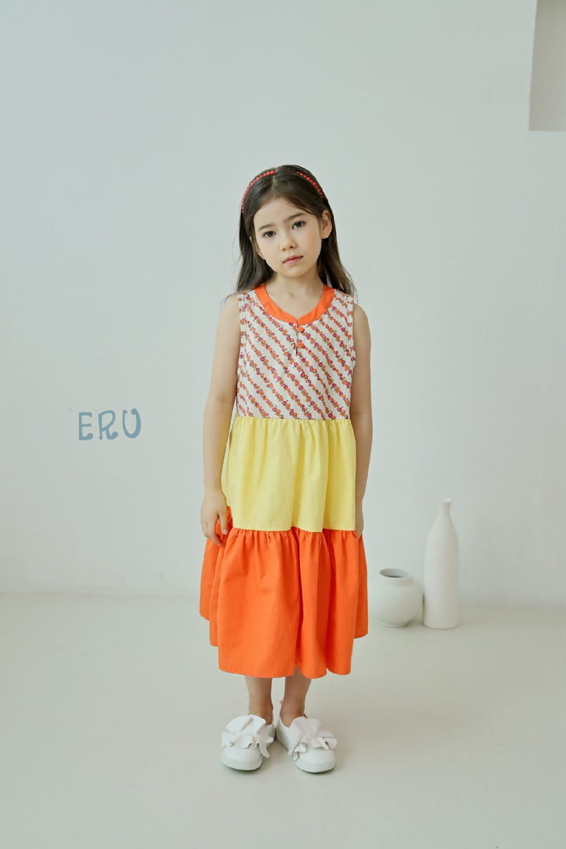 E.RU - Korean Children Fashion - #Kfashion4kids - Cancan One-piece - 4