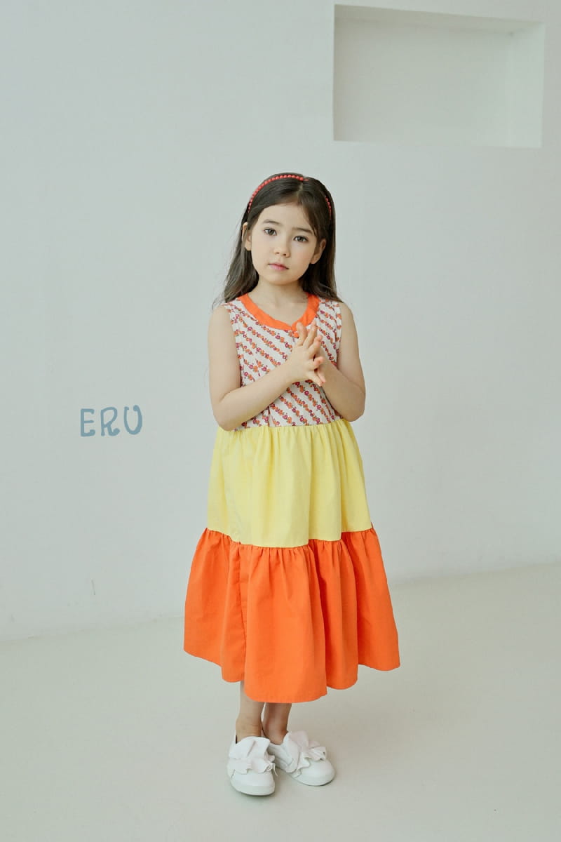 E.RU - Korean Children Fashion - #Kfashion4kids - Cancan One-piece - 5