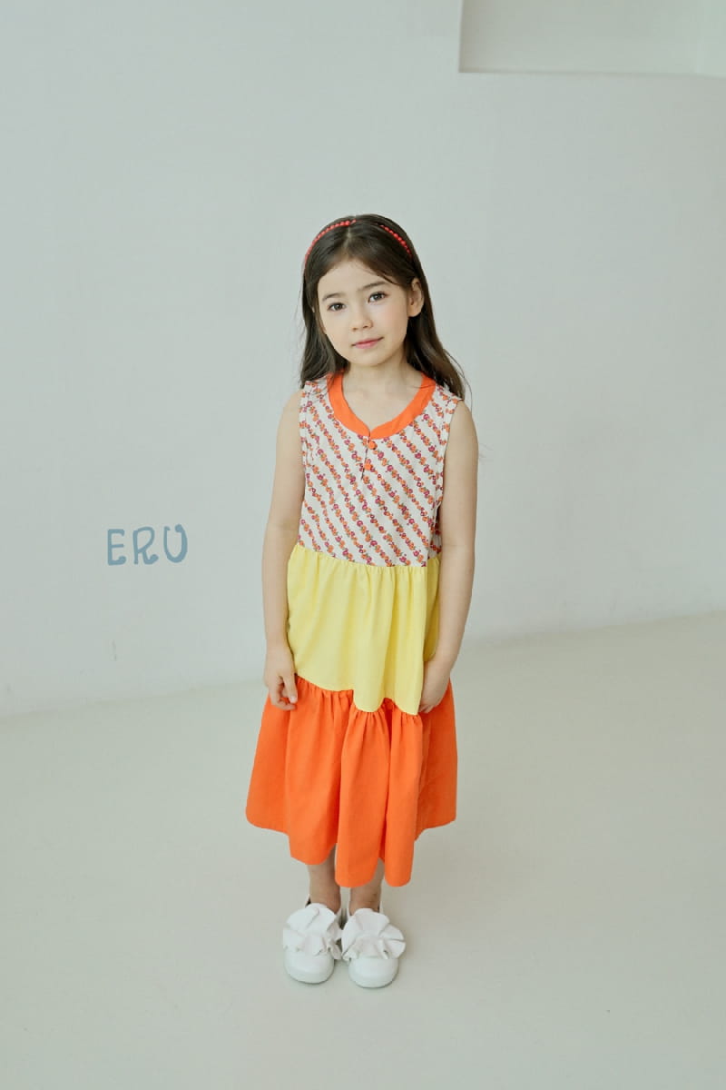E.RU - Korean Children Fashion - #Kfashion4kids - Cancan One-piece - 6