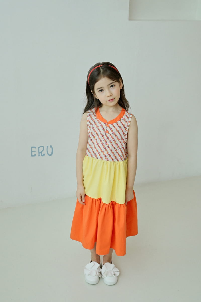 E.RU - Korean Children Fashion - #Kfashion4kids - Cancan One-piece - 7