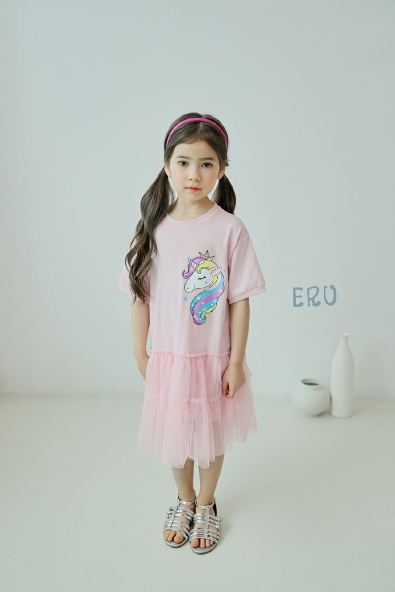 E.RU - Korean Children Fashion - #Kfashion4kids - Unicorn One-piece