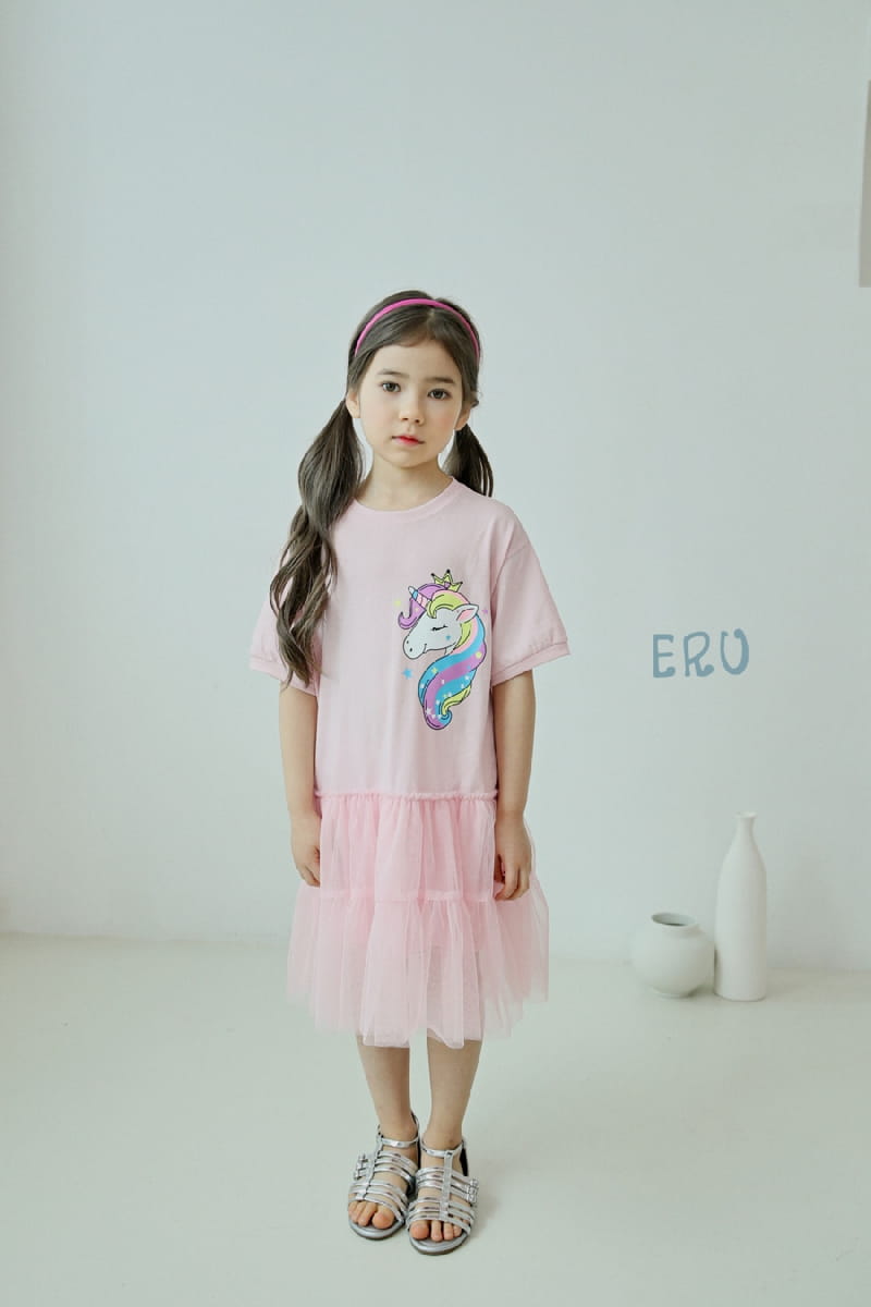 E.RU - Korean Children Fashion - #Kfashion4kids - Unicorn One-piece - 2