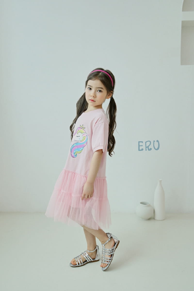 E.RU - Korean Children Fashion - #Kfashion4kids - Unicorn One-piece - 3