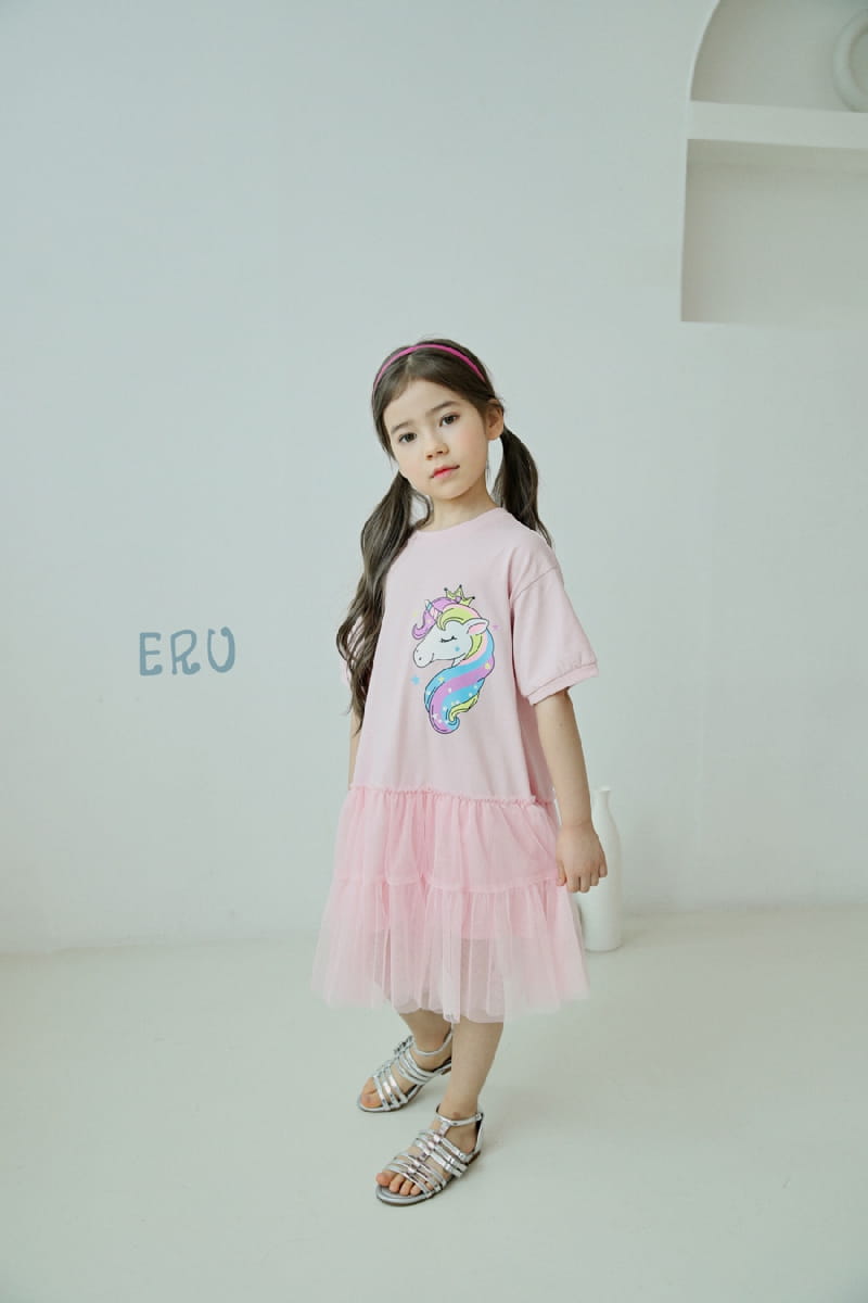 E.RU - Korean Children Fashion - #Kfashion4kids - Unicorn One-piece - 4