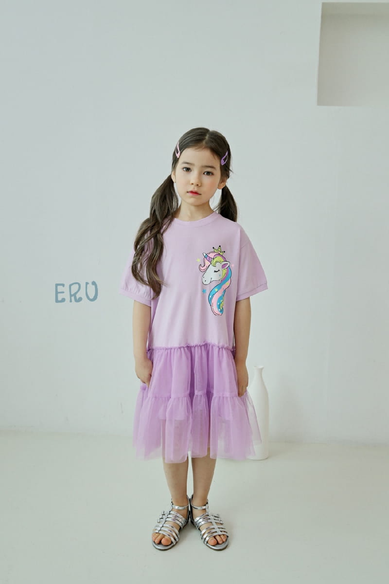 E.RU - Korean Children Fashion - #Kfashion4kids - Unicorn One-piece - 5