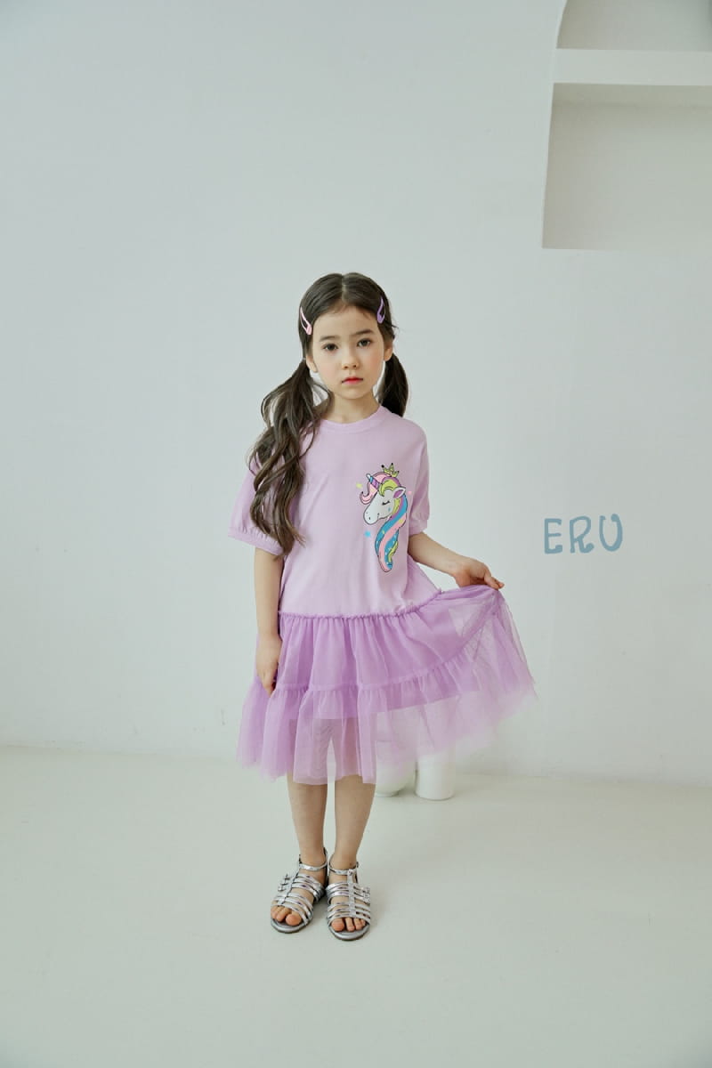 E.RU - Korean Children Fashion - #Kfashion4kids - Unicorn One-piece - 7