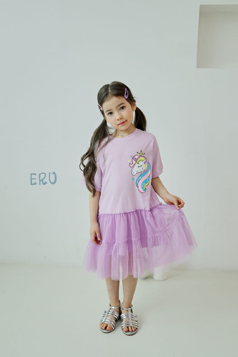 E.RU - Korean Children Fashion - #Kfashion4kids - Unicorn One-piece - 8