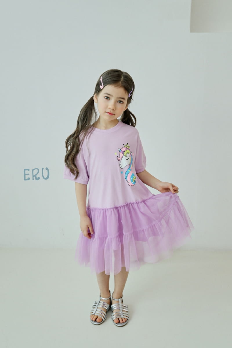 E.RU - Korean Children Fashion - #Kfashion4kids - Unicorn One-piece - 9