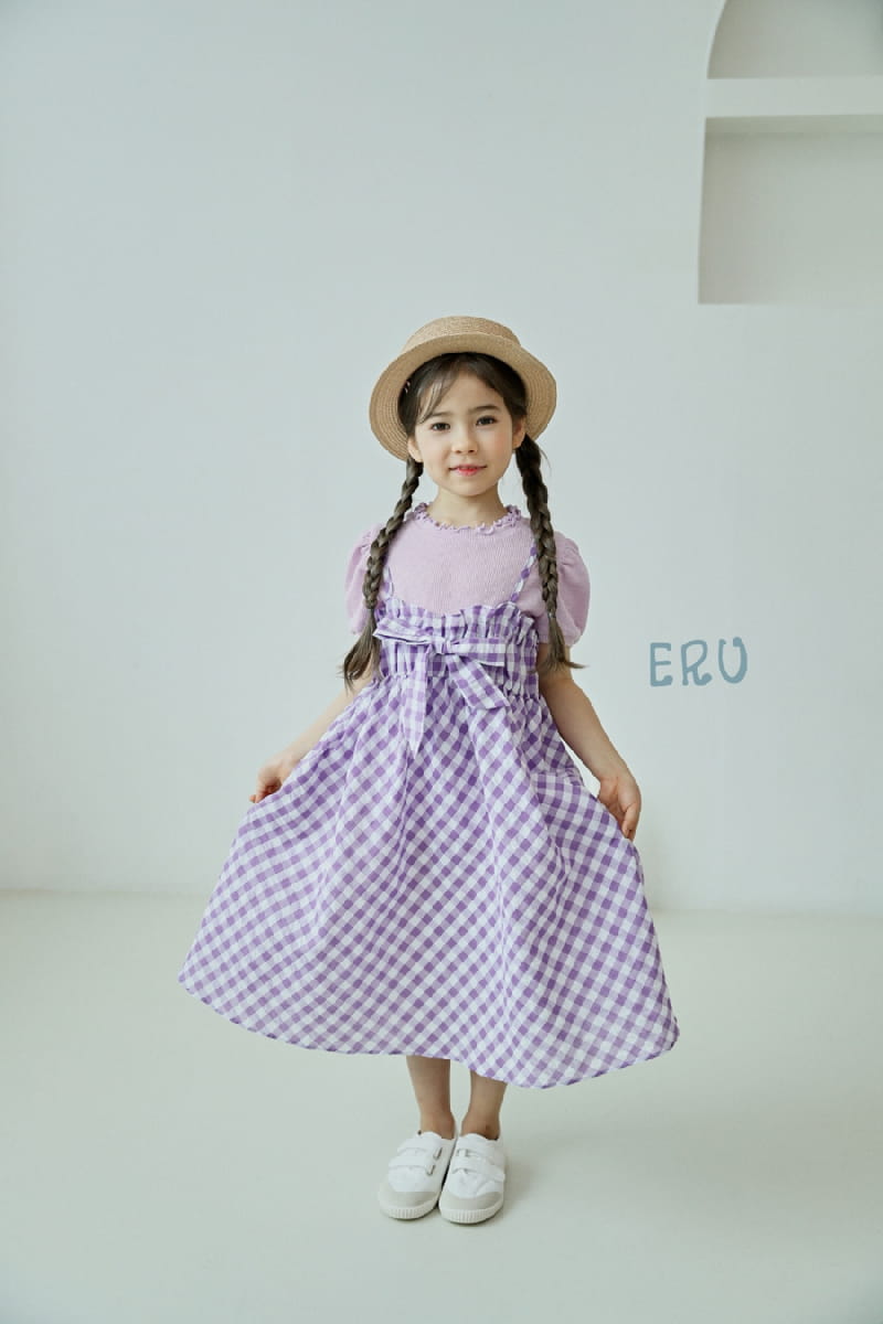 E.RU - Korean Children Fashion - #Kfashion4kids - Petti One-piece - 4
