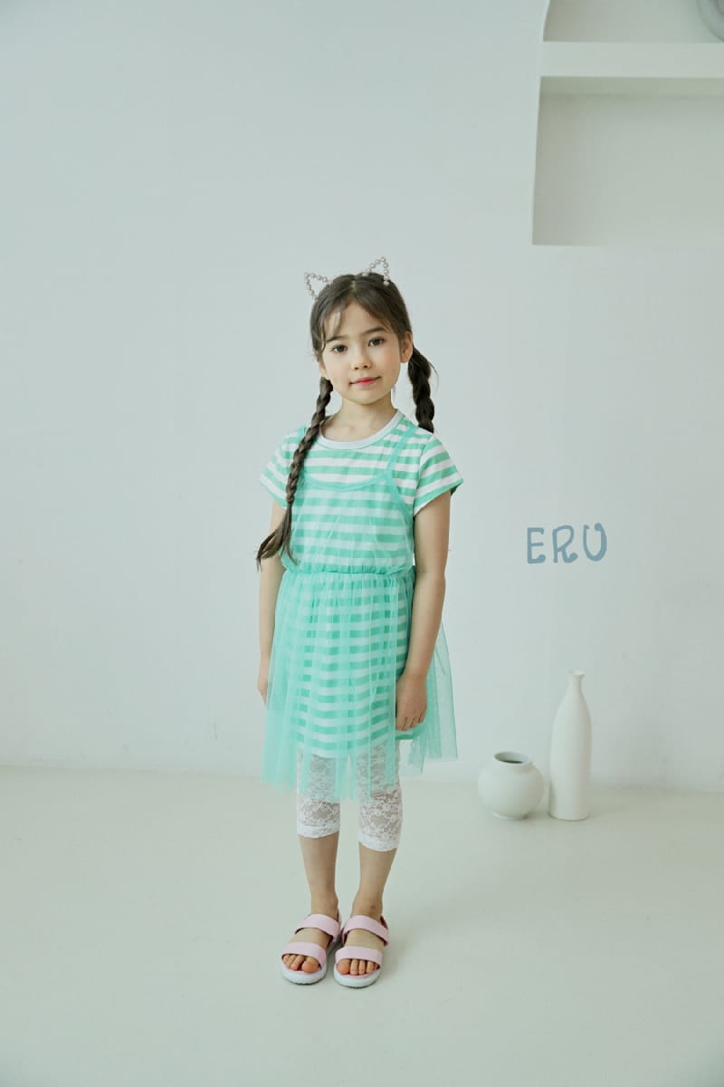 E.RU - Korean Children Fashion - #Kfashion4kids - Les Skirt Leggings