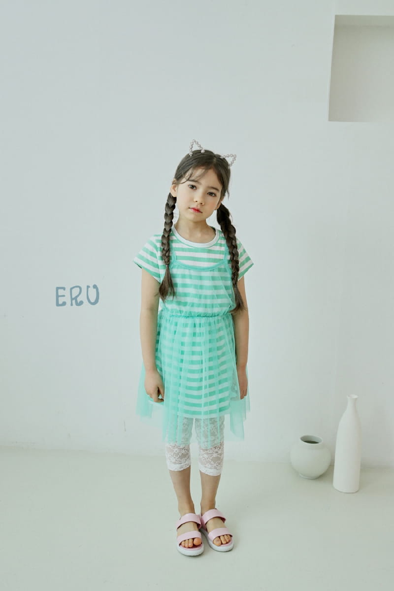 E.RU - Korean Children Fashion - #Kfashion4kids - Les Skirt Leggings - 2