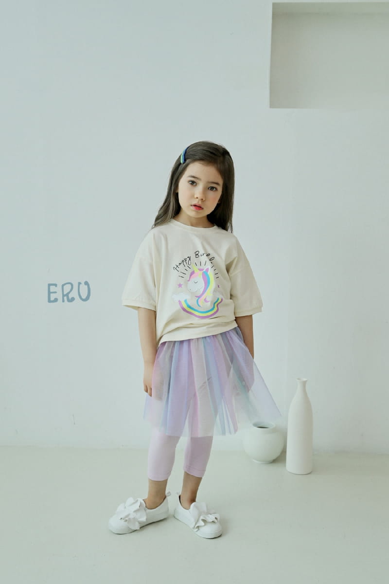 E.RU - Korean Children Fashion - #Kfashion4kids - Sha Skirt Leggings