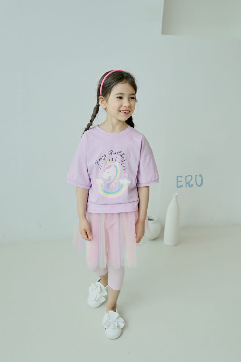 E.RU - Korean Children Fashion - #Kfashion4kids - Sha Skirt Leggings - 11