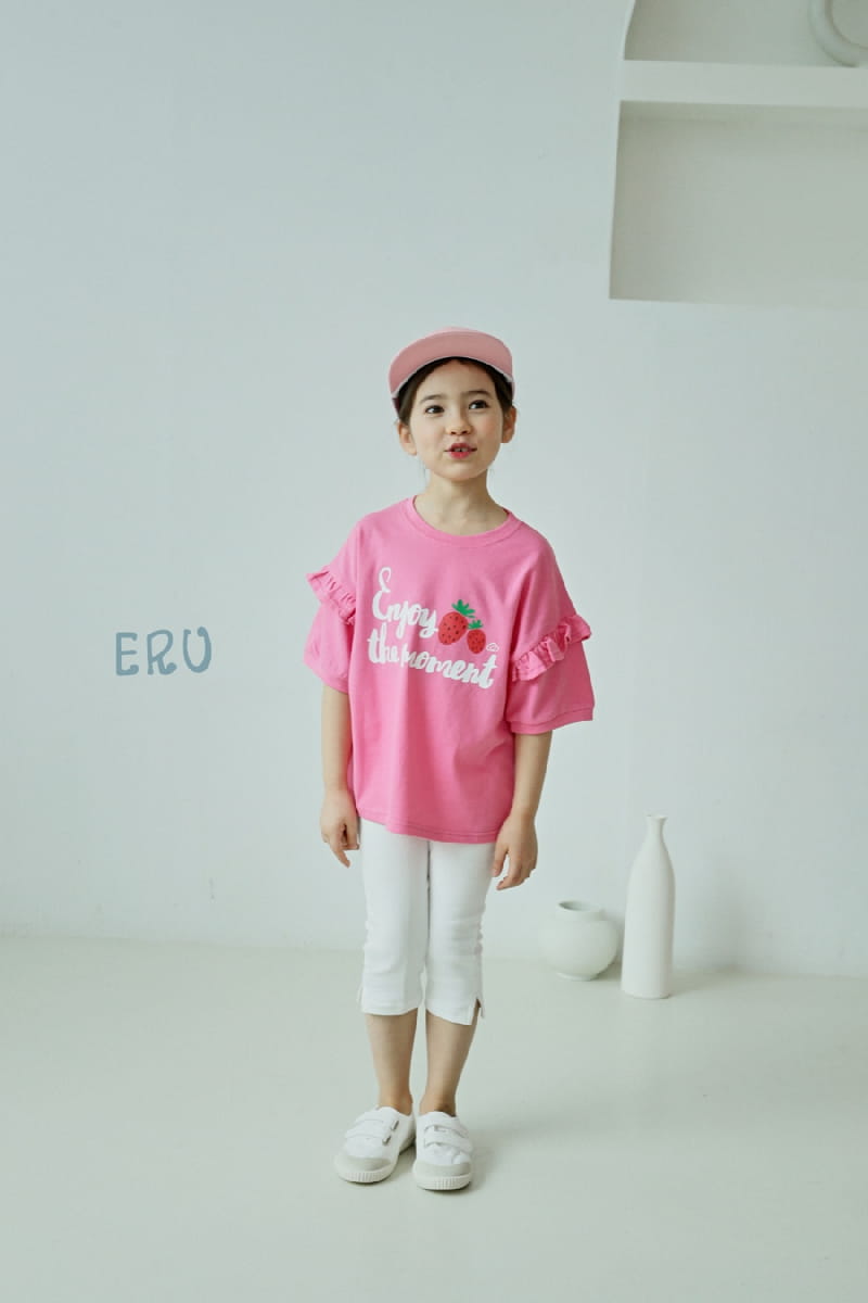 E.RU - Korean Children Fashion - #Kfashion4kids - Slit Leggings - 2