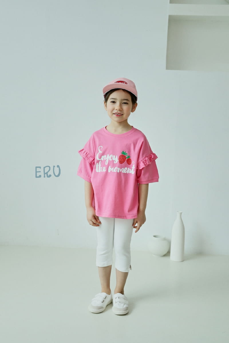 E.RU - Korean Children Fashion - #Kfashion4kids - Slit Leggings - 3