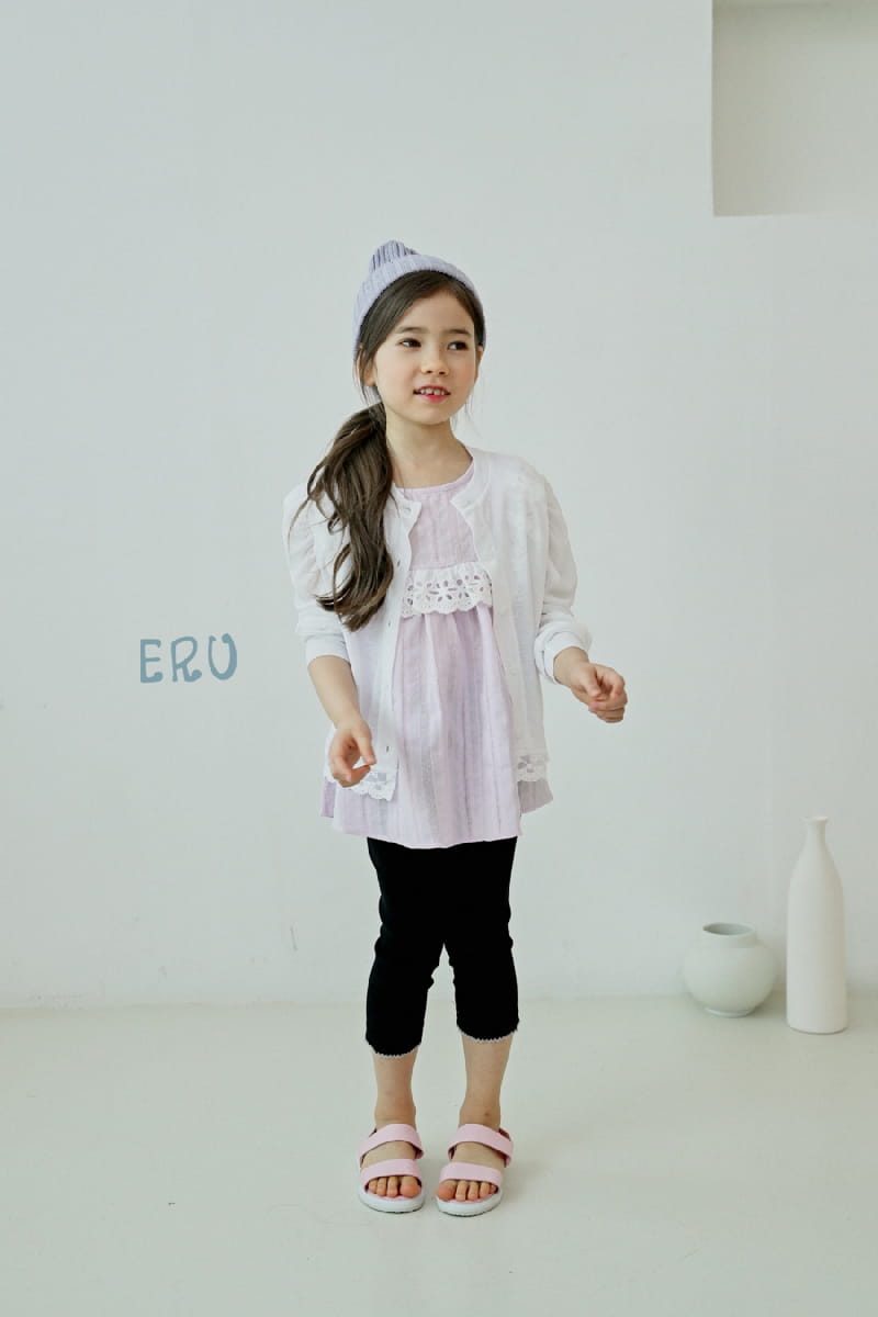 E.RU - Korean Children Fashion - #Kfashion4kids - Slit Leggings - 4