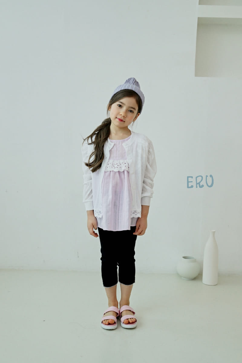 E.RU - Korean Children Fashion - #Kfashion4kids - Slit Leggings - 6