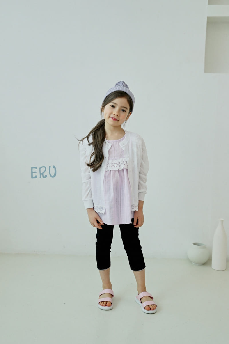 E.RU - Korean Children Fashion - #Kfashion4kids - Slit Leggings - 7