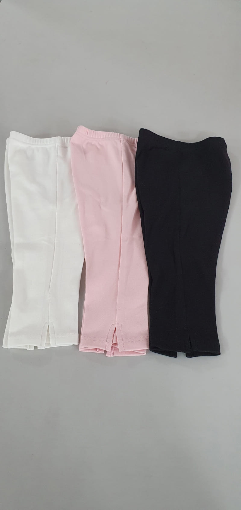 E.RU - Korean Children Fashion - #Kfashion4kids - Slit Leggings - 8