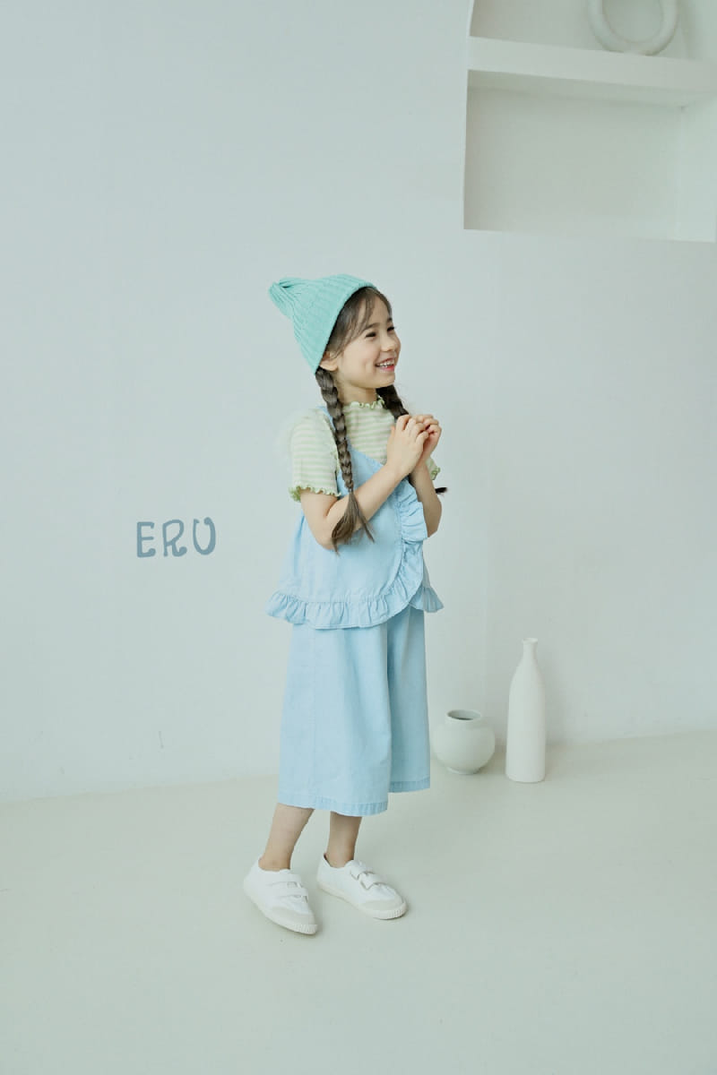 E.RU - Korean Children Fashion - #Kfashion4kids - Jelly Top Bottom Set