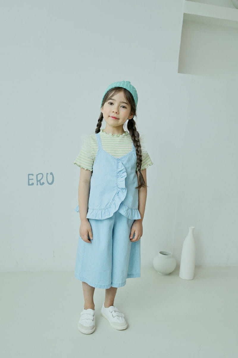 E.RU - Korean Children Fashion - #Kfashion4kids - Jelly Top Bottom Set - 3