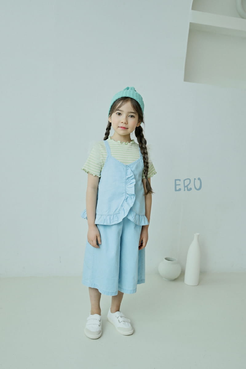 E.RU - Korean Children Fashion - #Kfashion4kids - Jelly Top Bottom Set - 4