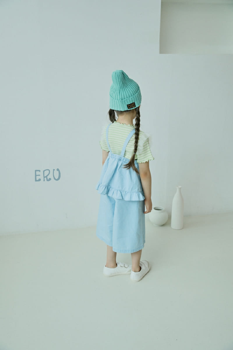 E.RU - Korean Children Fashion - #Kfashion4kids - Jelly Top Bottom Set - 5